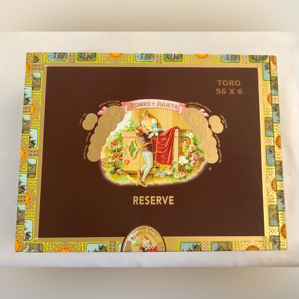 Reserve Storage Box - Brown
